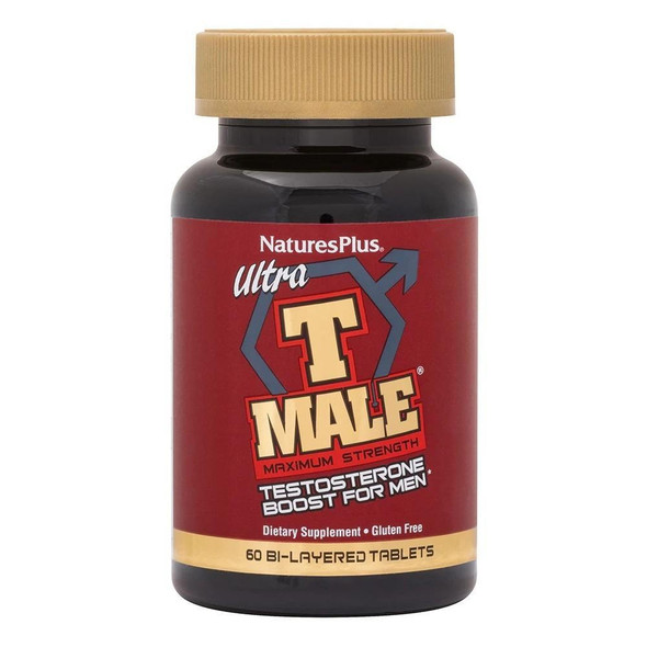  Nature's Plus Ultra T-MALE 60 Tablets 