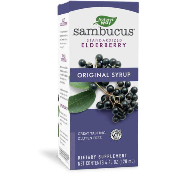  Nature's Way Sambucus Original 4 Ounces (Previously Enzymatic Therapy) 