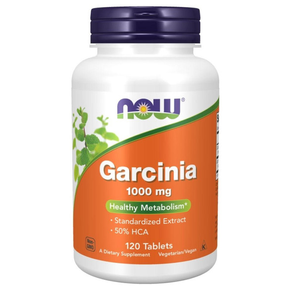  Now Foods Garcinia 1000mg 120 Tablets 