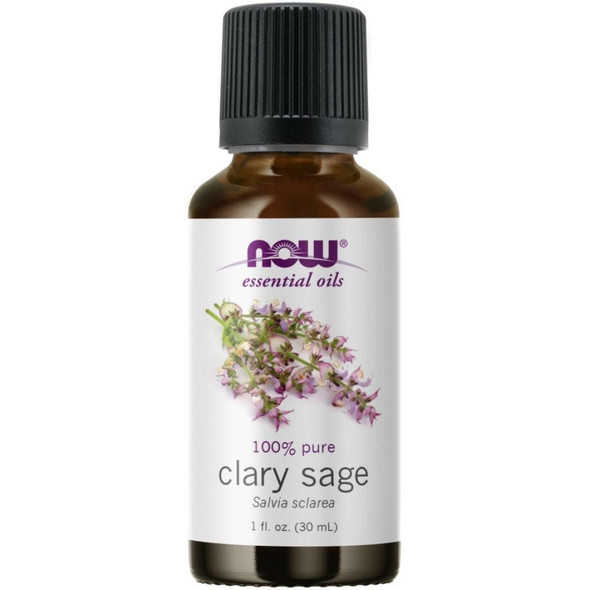  Now Foods Clary Sage Oil 1 oz. 