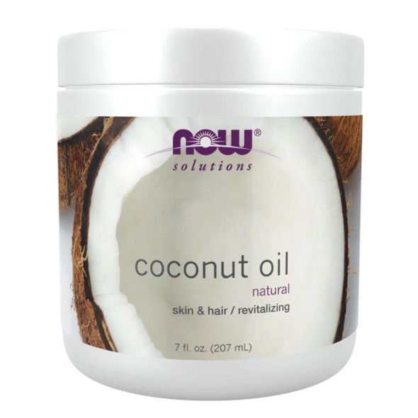 Now Foods Coconut Oil Pure 7 oz. 