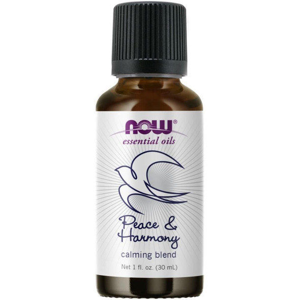  Now Foods Peace & Harmony Calming Oil 1 oz. 