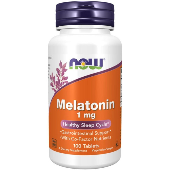  Now Foods Melatonin 1mg 100 Tablets 