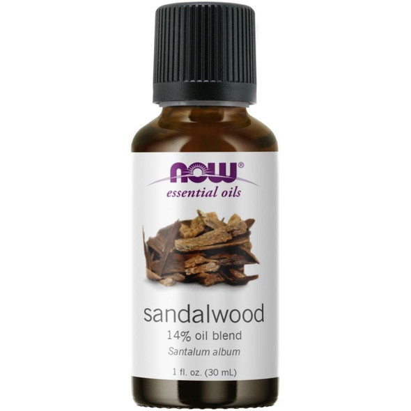  Now Foods Sandalwood Oil 14% Blend 1 oz. 