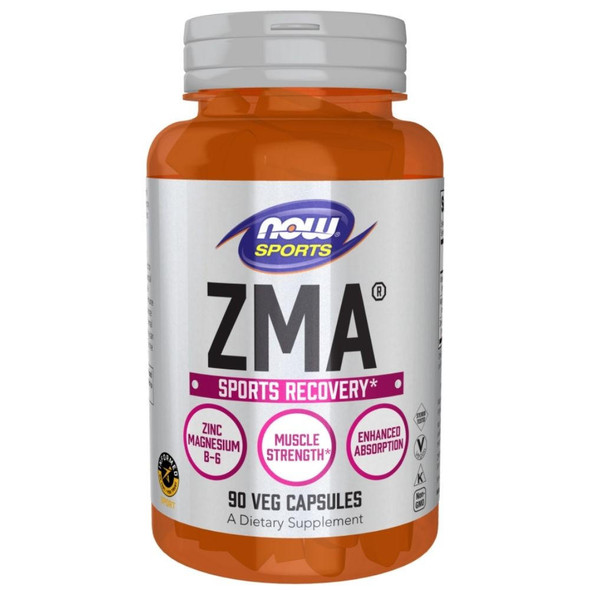  Now Foods ZMA 90 Veg Capsules 