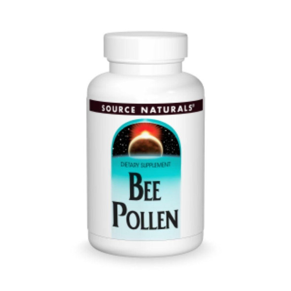  Source Naturals Bee Pollen 500mg 250 Tablets 