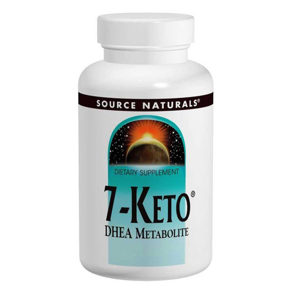  Source Naturals 7-KETO DHEA 50mg 60 Tablets 