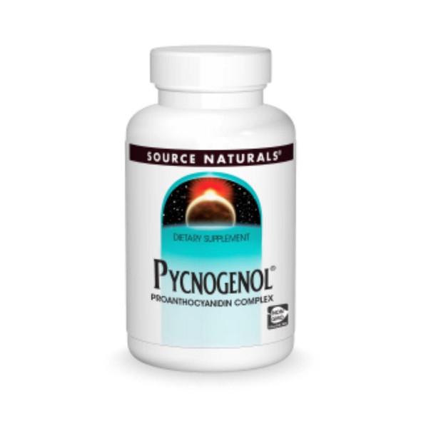 Source Naturals Pycnogenol 50mg 30 Tablets 