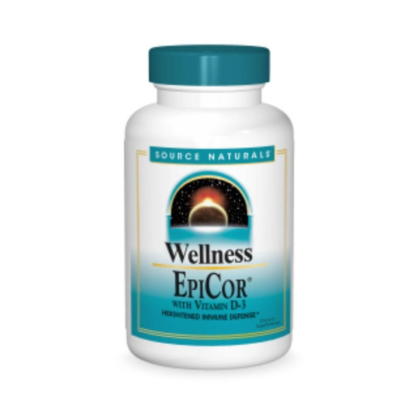  Source Naturals EPICOR 500mg 120 Capsules 