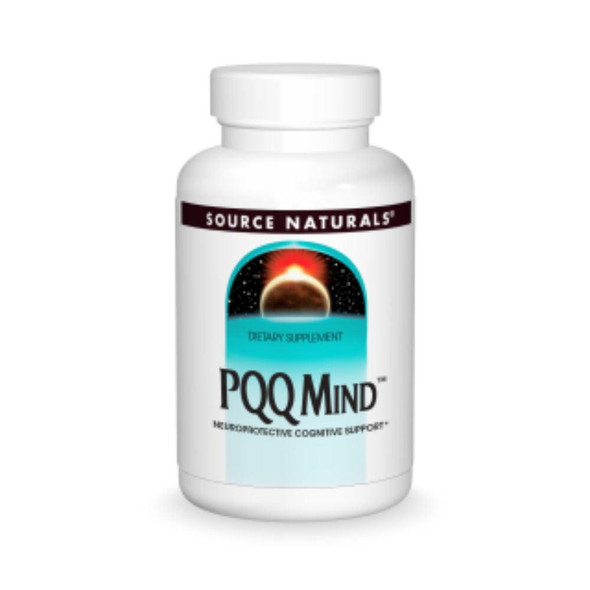  Source Naturals PQQ Mind 60 Tablets 