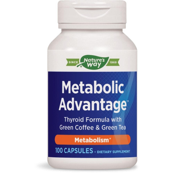  Nature's Way Metabolic Advantage 100 Capsules 