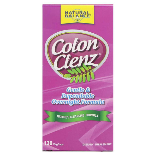  Natural Balance Colon Clenz 120VC 