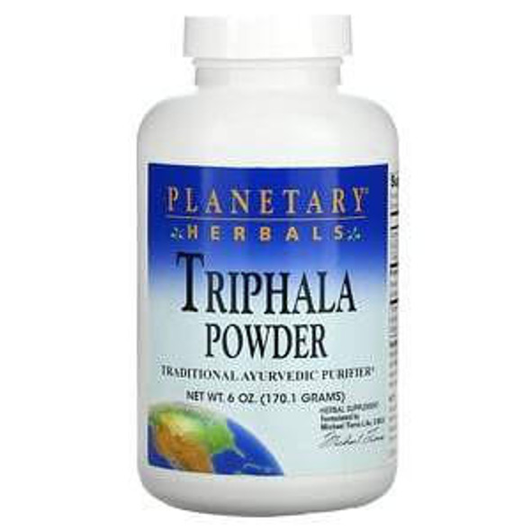  Planetary Herbals Triphala Powder 6 Oz 