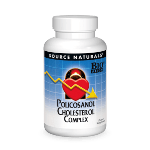  Source Naturals Policosanol Complex 60 Tablets 