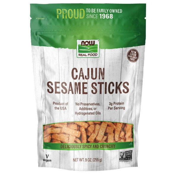  Now Foods Sesame Sticks 9 oz 