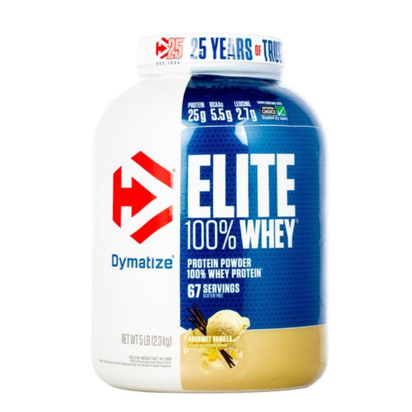  Dymatize Elite Whey Protein 5 Lbs 