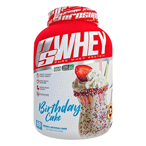 Pro Supps PS Whey 5lb Protein Powders Pro Supps Birthday Cake  (1568221888535)