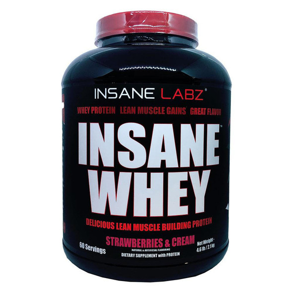  Insane Labz Insane Whey 5lb 