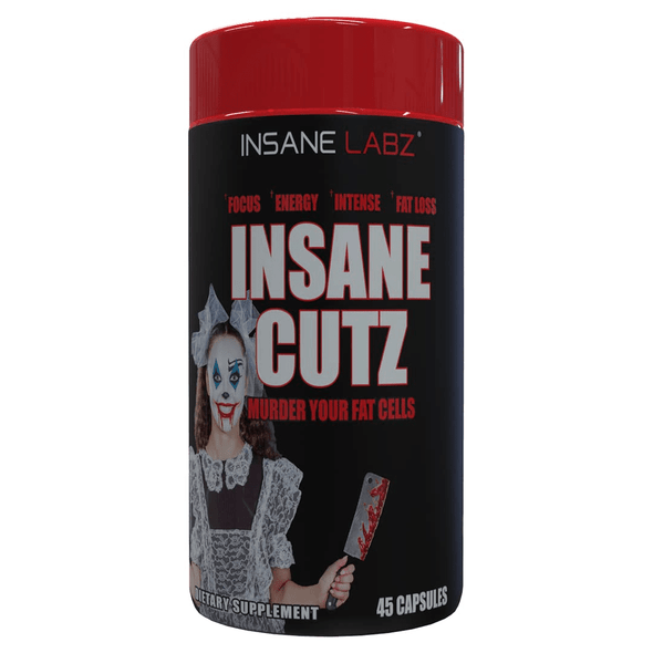  Insane Labz Insane Cutz 45 Capsules 