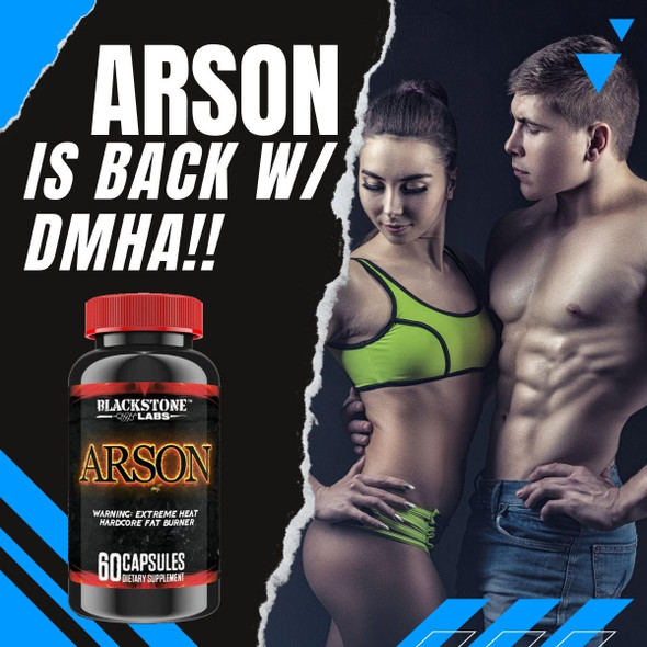  Blackstone Labs Arson 60 Capsules 