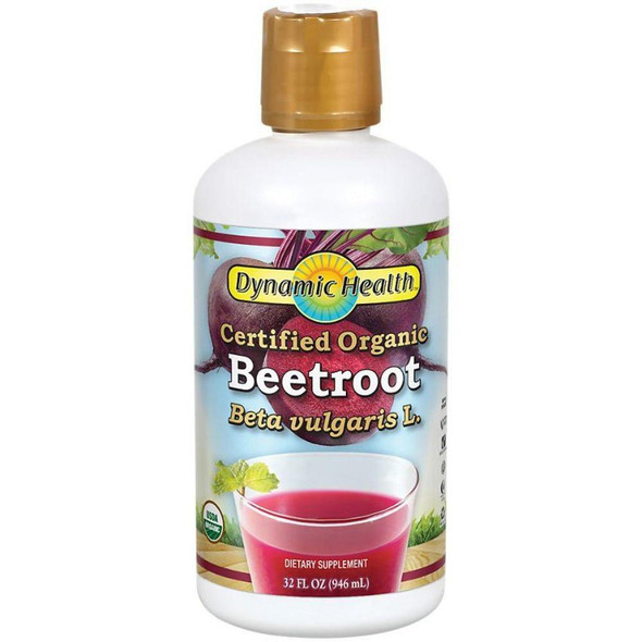  Dynamic Health Organic Beet Root Juice 32 oz. 