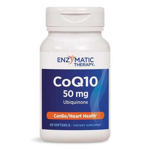  Nature's Way CoQ-10 50mg 60 Grams (Previously Enzymatic Therapy) 