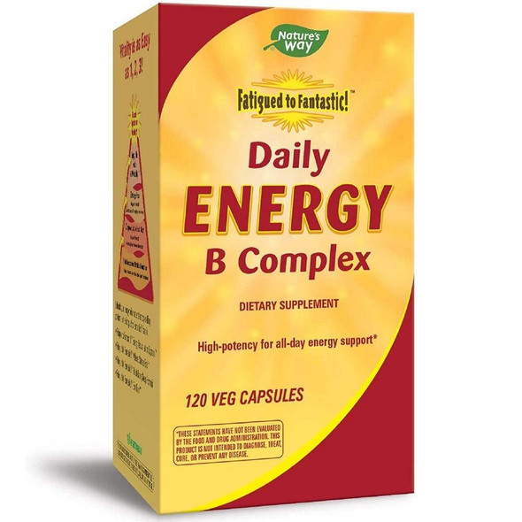  Nature's Way F2F B-Complex 120 Capsules (Previously Enzymatic Therapy) 
