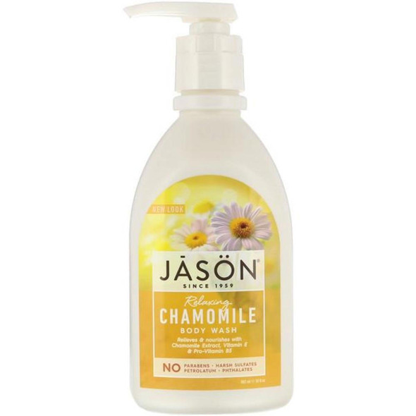  Jason Satin Soap Chamomile 30 Ounces 