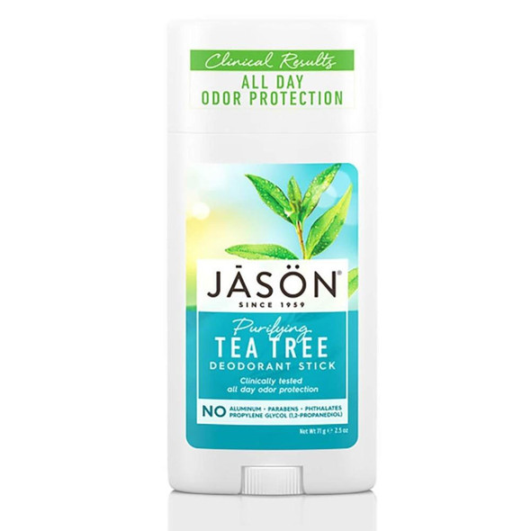  Jason Tea Tree Deodorant 2.5 Ounces 