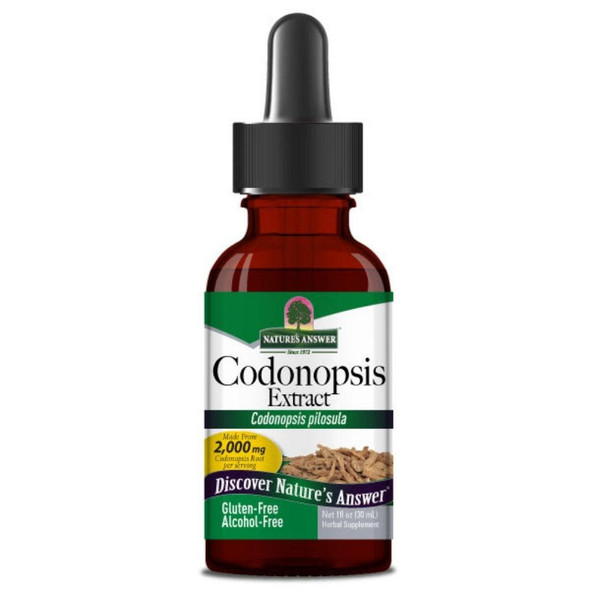  Nature's Answer Codonopsis 2000mg 1oz 