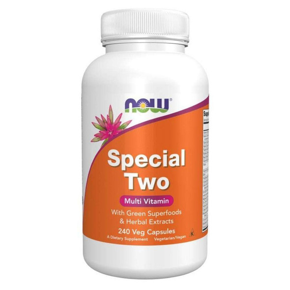  Now Foods Special Two 240 Veg Capsules 