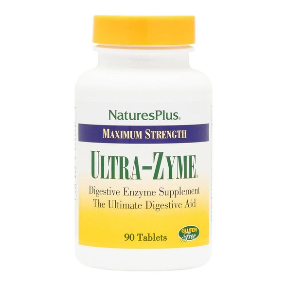  Nature's Plus Ultra-Zyme 90 Tablets 