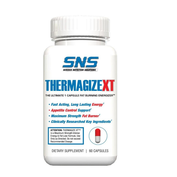  Serious Nutrition Solutions Thermagize XT 60 Capsules 