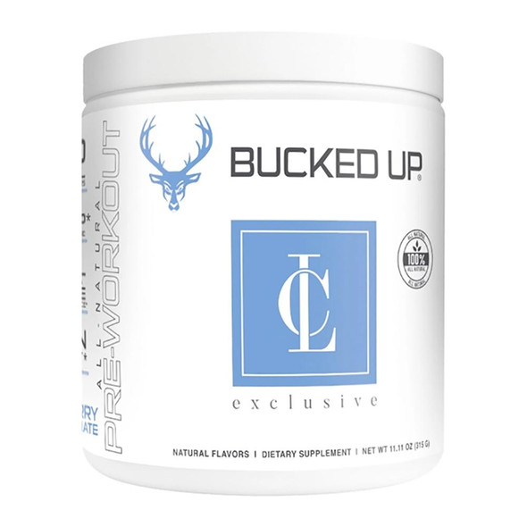Bucked Up Cara Loren Bucked Up Pre-Workouts Bucked Up Blueberry Pomegranate  (3956971405335)