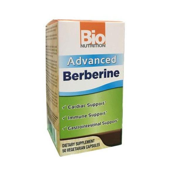 BioNutrition Bio Nutrition Berberine 1200 50 Capsules 