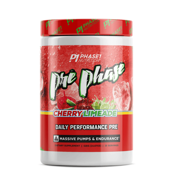  Phase One Nutrition PrePhase 30 Servings 