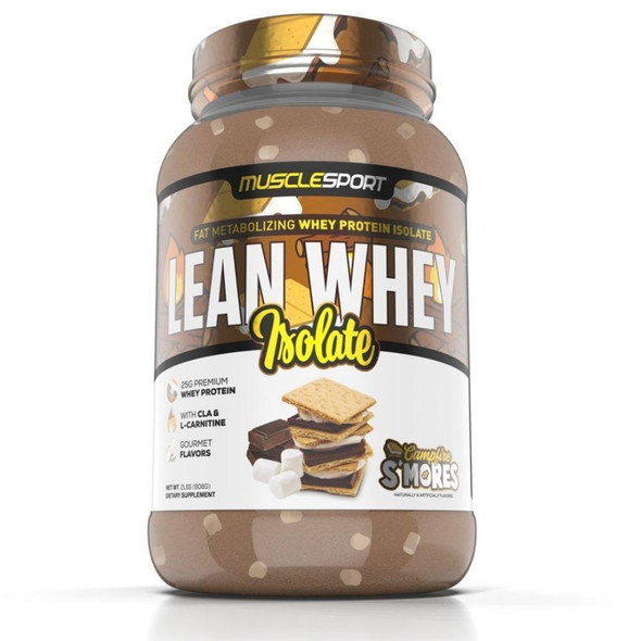  Muscle Sport Lean Whey Revolution 2lb 