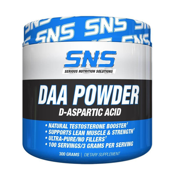  Serious Nutrition Solutions DAA Powder 300g 