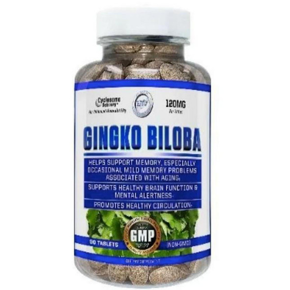  Hi-Tech Pharmaceuticals Ginkgo Biloba 120mg 90 Tablets 