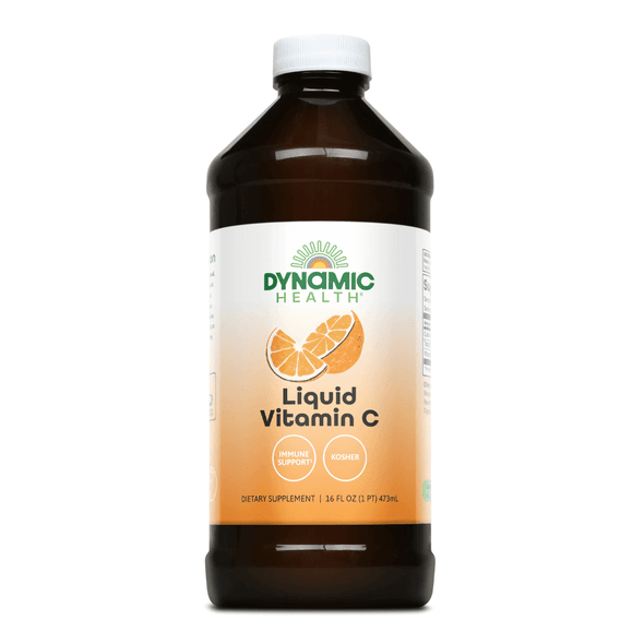  Dynamic Health Liquid Vitamin C 1000mg 16 oz. 