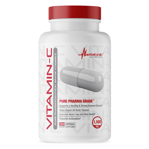  Metabolic Nutrition Vitamin C 180 Capsules 