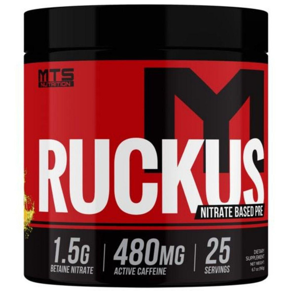 MTS Nutrition Ruckus 25 Servings Pre-Workouts MTS Nutrition Pineapple 