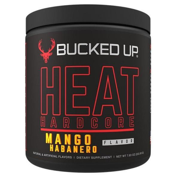  Bucked Up HEAT Hardcore 30 Servings 