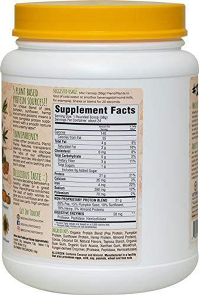  Body Nutrition Plenti Plants 2lbs 