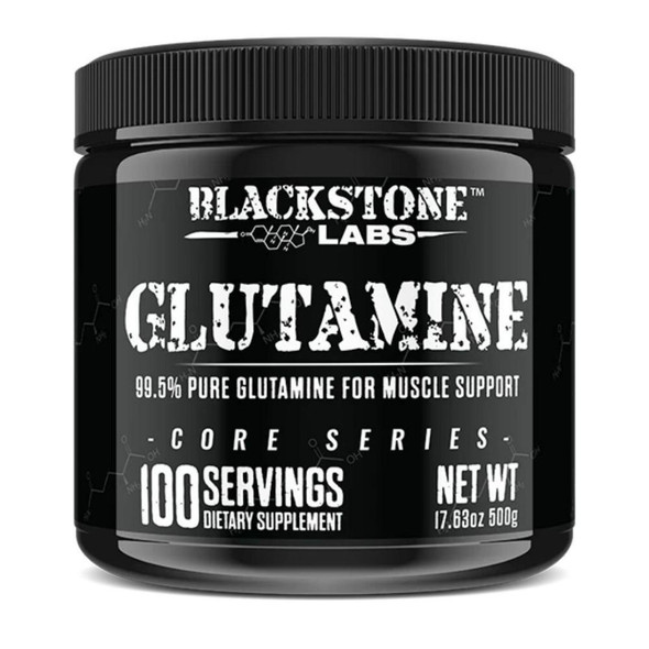  Blackstone Labs Glutamine 100 Servings 500 Grams 