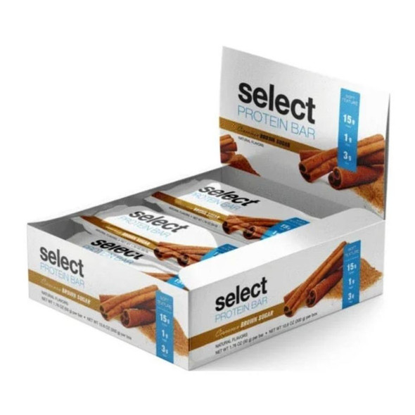 PEScience Select Protein Bar 6/Box Bars PEScience Cinnamon Brown Sugar 
