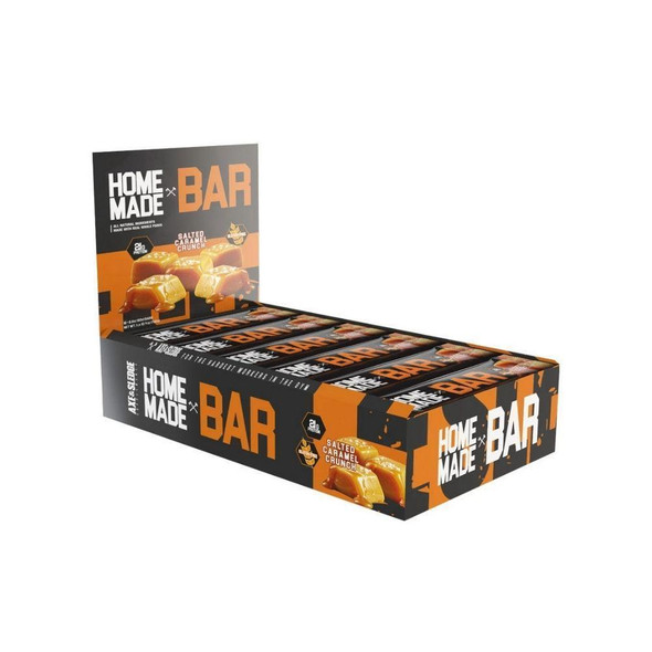 Axe & Sledge Home Made Bar 12/Box Bars AXE & SLEDGE Salted Caramel Crunch 