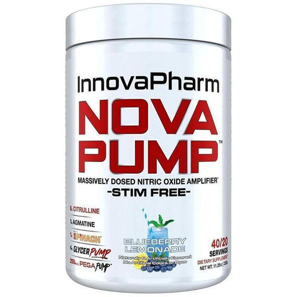  InnovaPharm Nova Pump 40 Servings 
