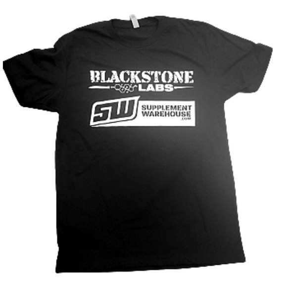 SW Blackstone Labs T-Shirt Supplement Warehouse L 