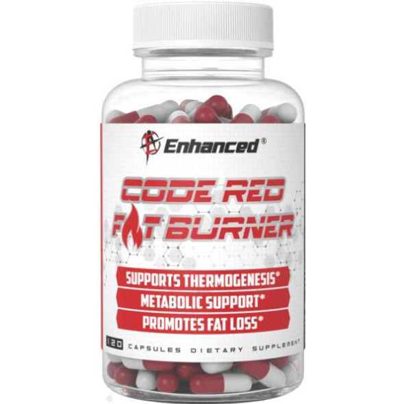  Enhanced Athlete Code Red Fat Burner 120c 
